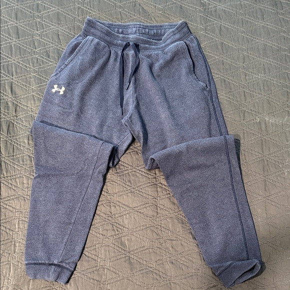 Under Armour Men’s Navy Joggers - Picture 1 of 3